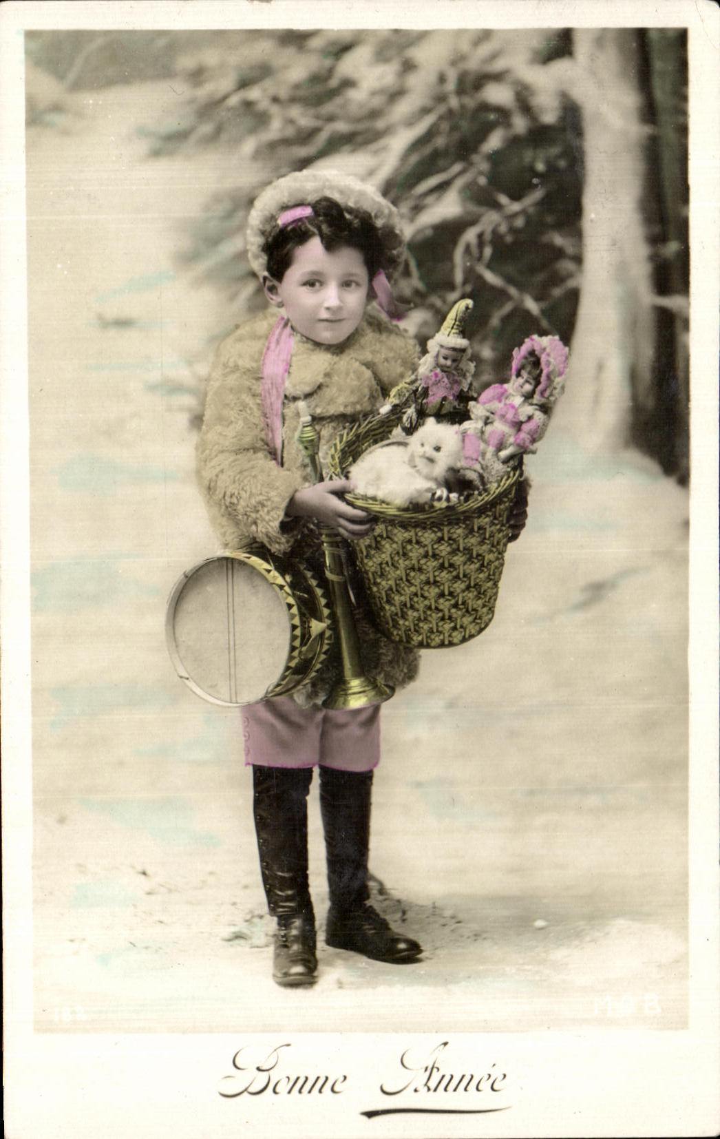 CPA Fantaisie Enfant Marionnettes 