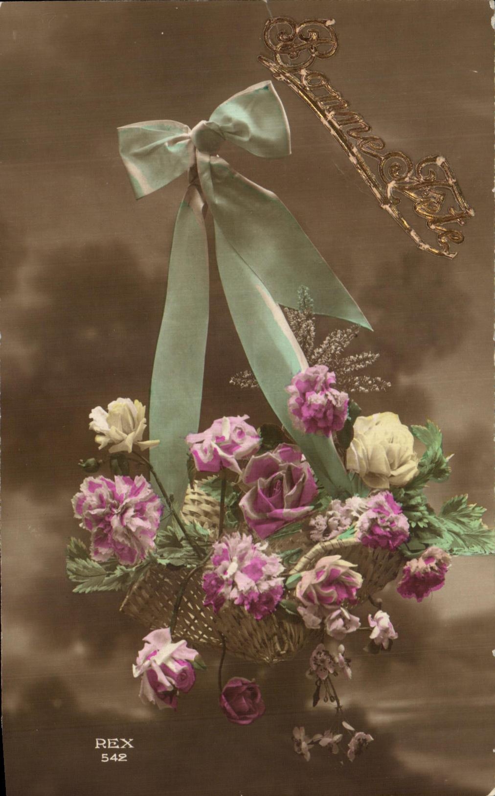 Flores de la fantasia de CPA