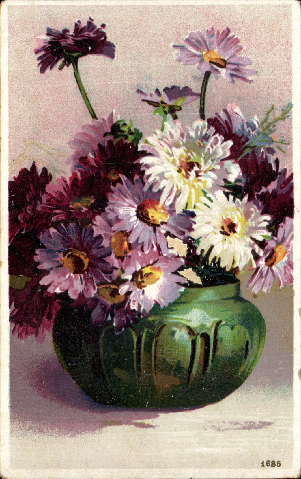 Flores de la fantasia de CPA