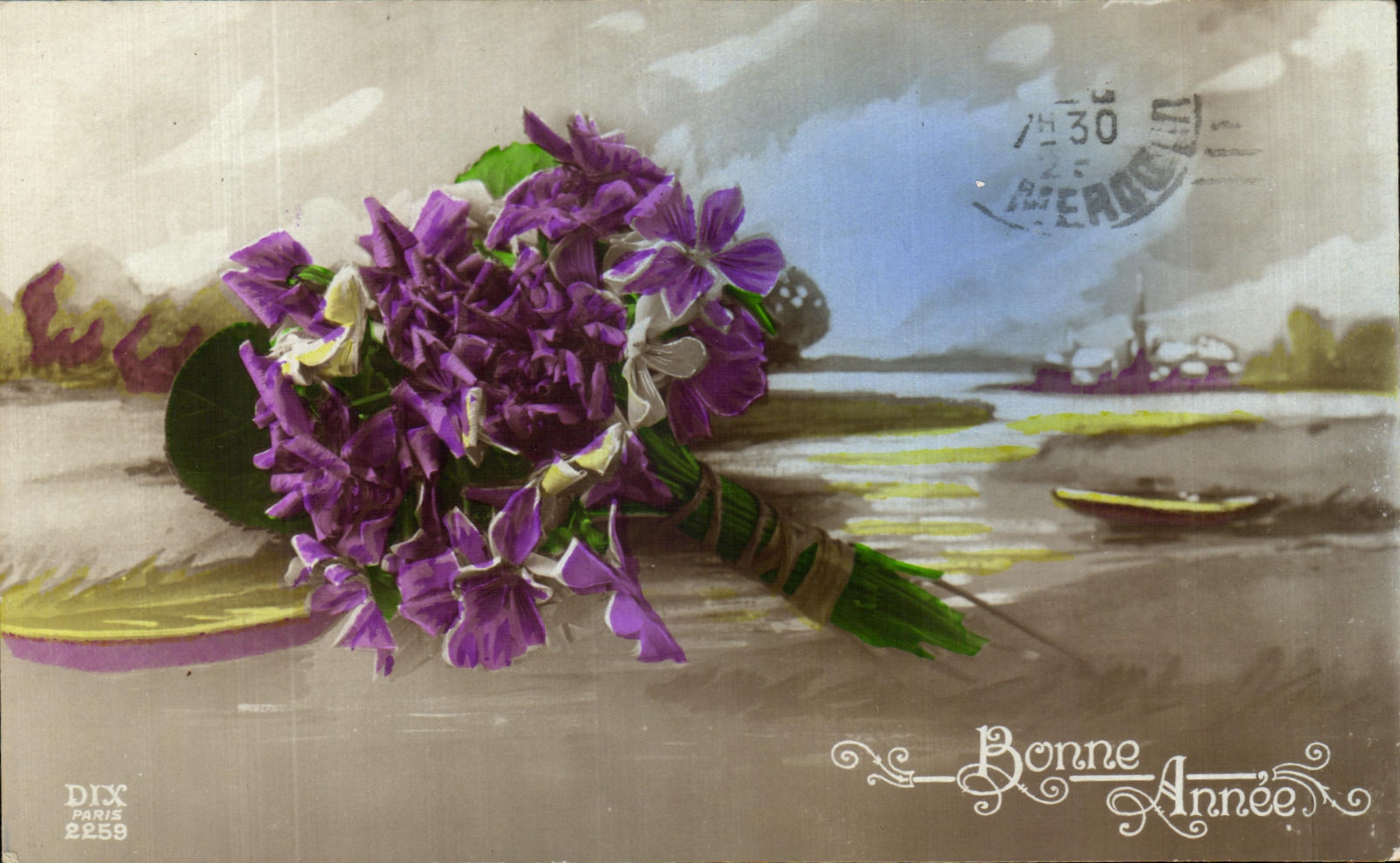 Flores de la fantasia de CPA