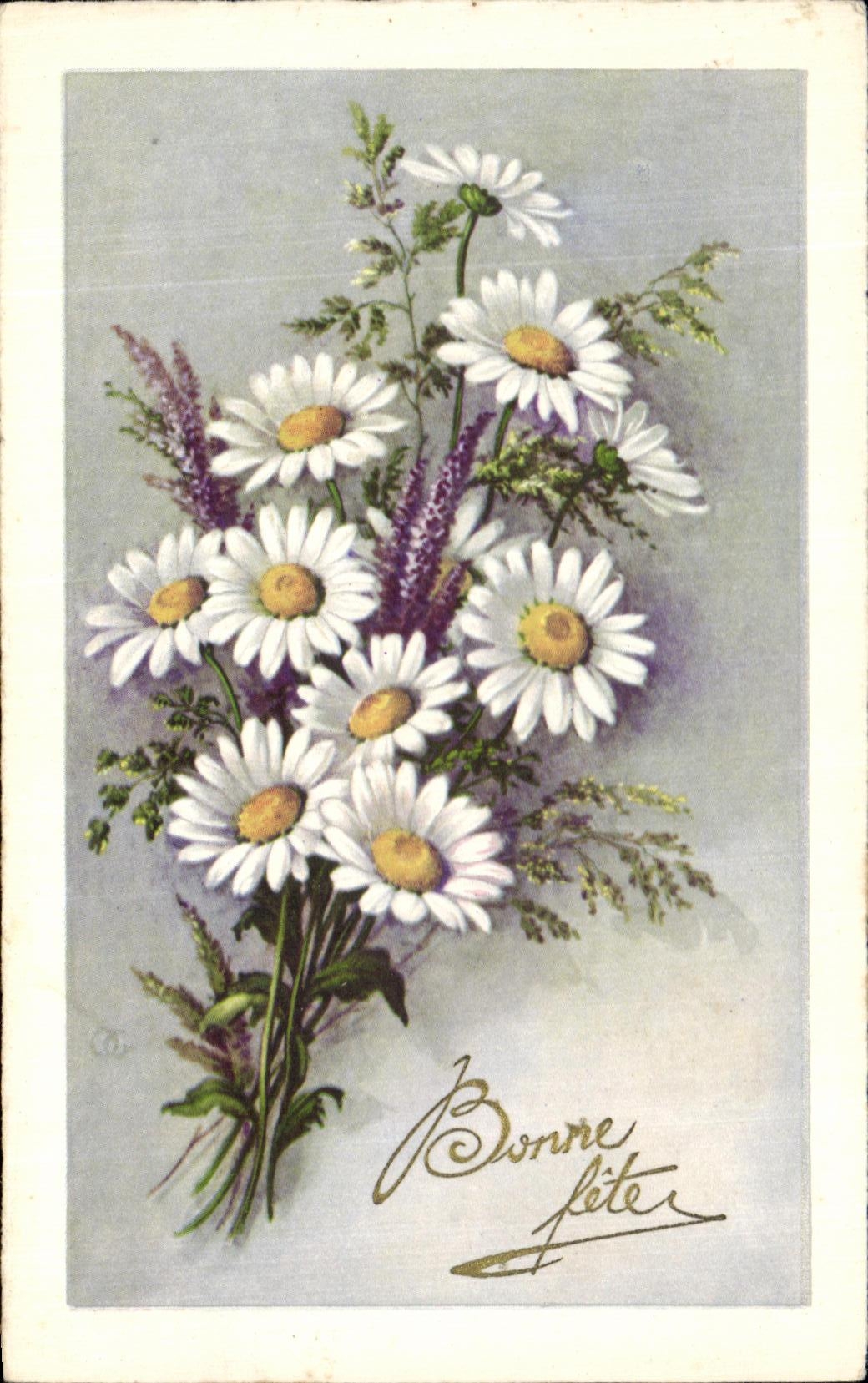 Flores de la fantasia de CPA