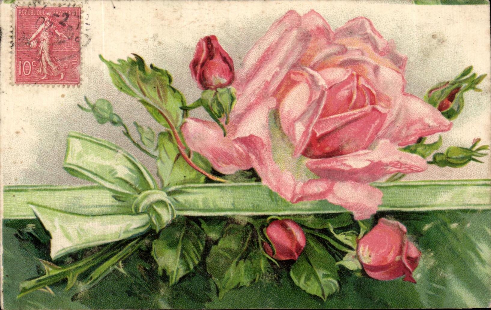 Flores de la fantasia de CPA