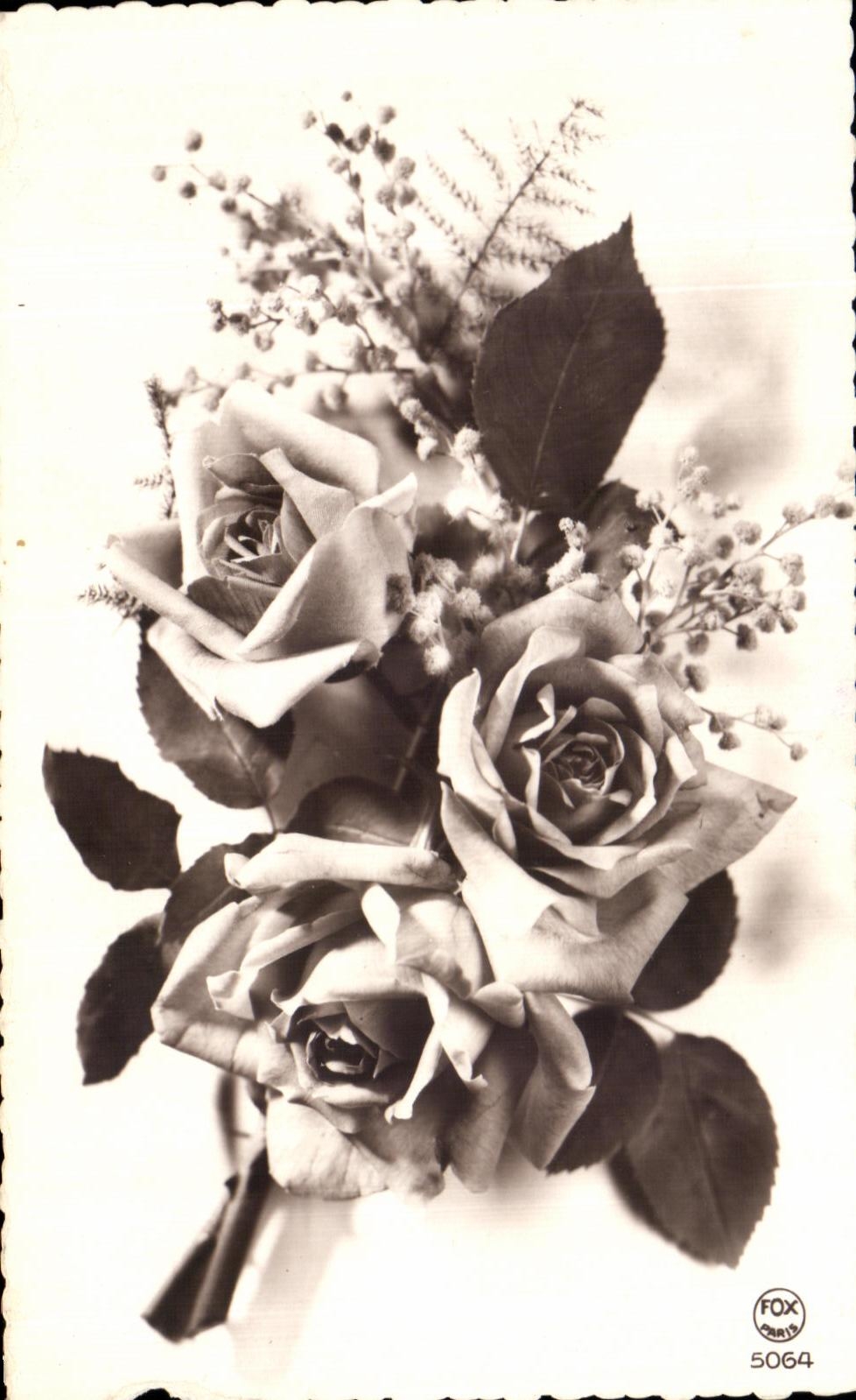 Flores de la fantasia de CPA