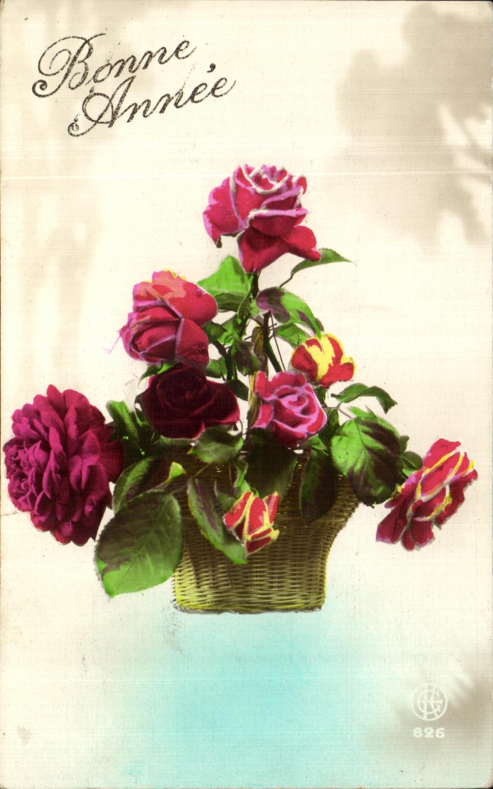 Flores de la fantasia de CPA