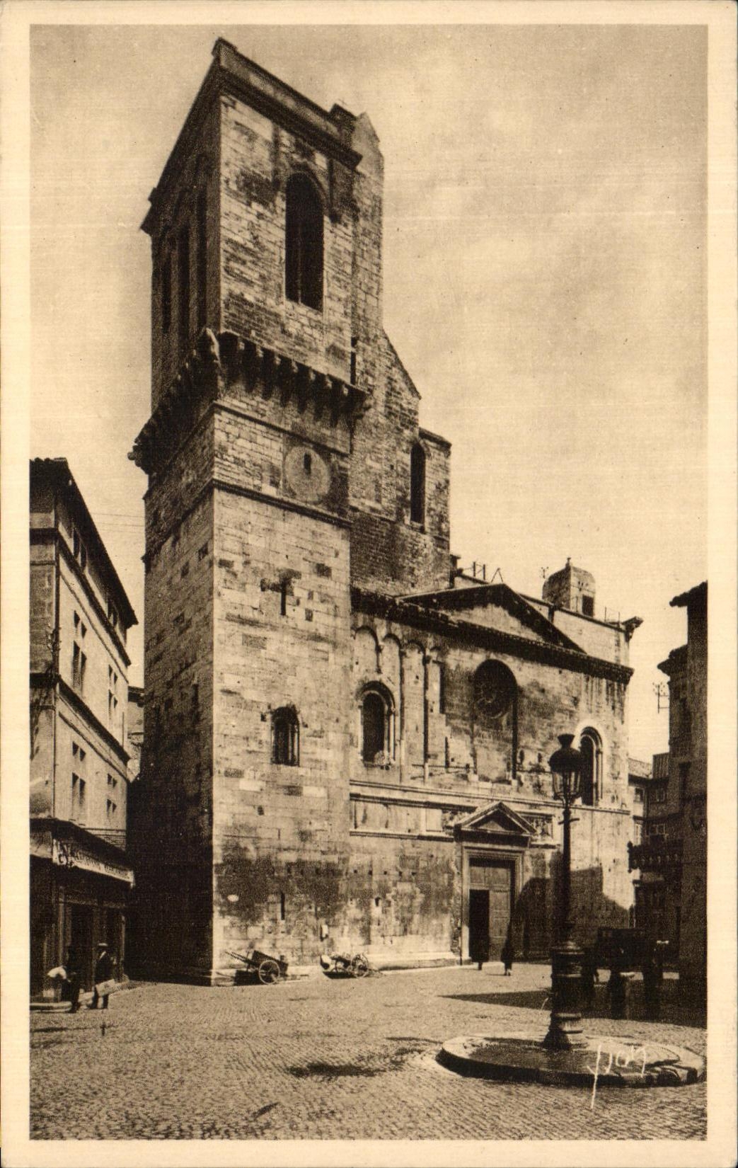 CPA Nimes the Cathedral