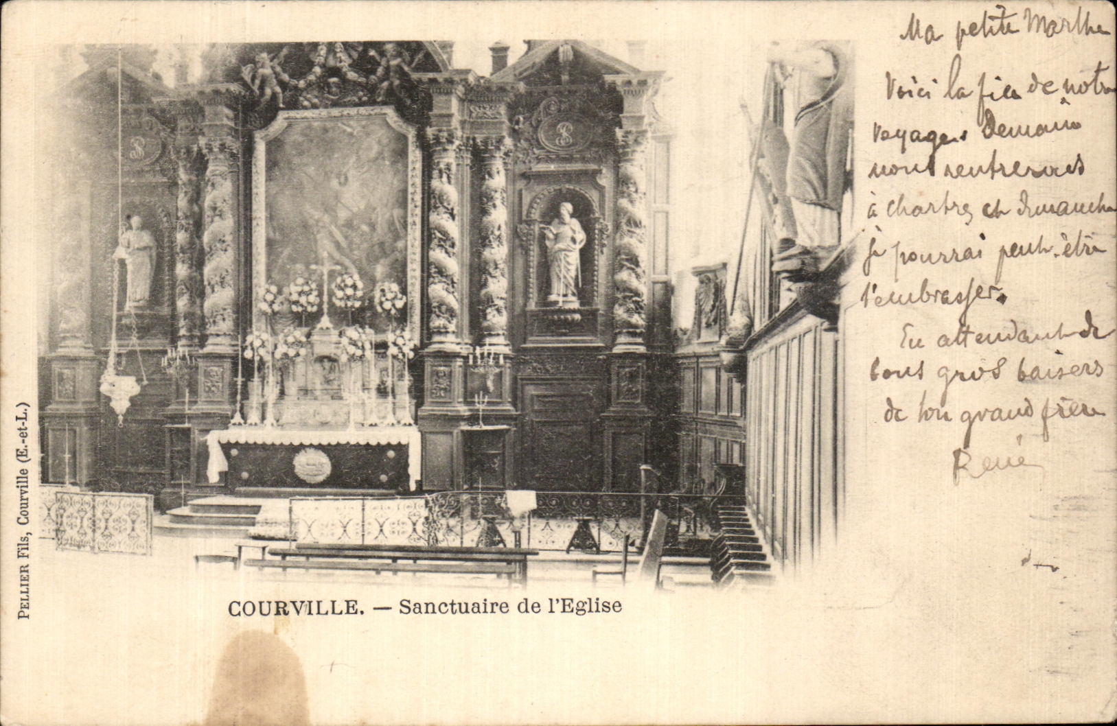 CPA Courville Sanctuary of the Church