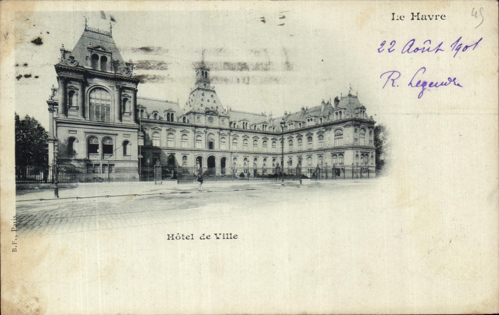 CPA Le Havre Town hall