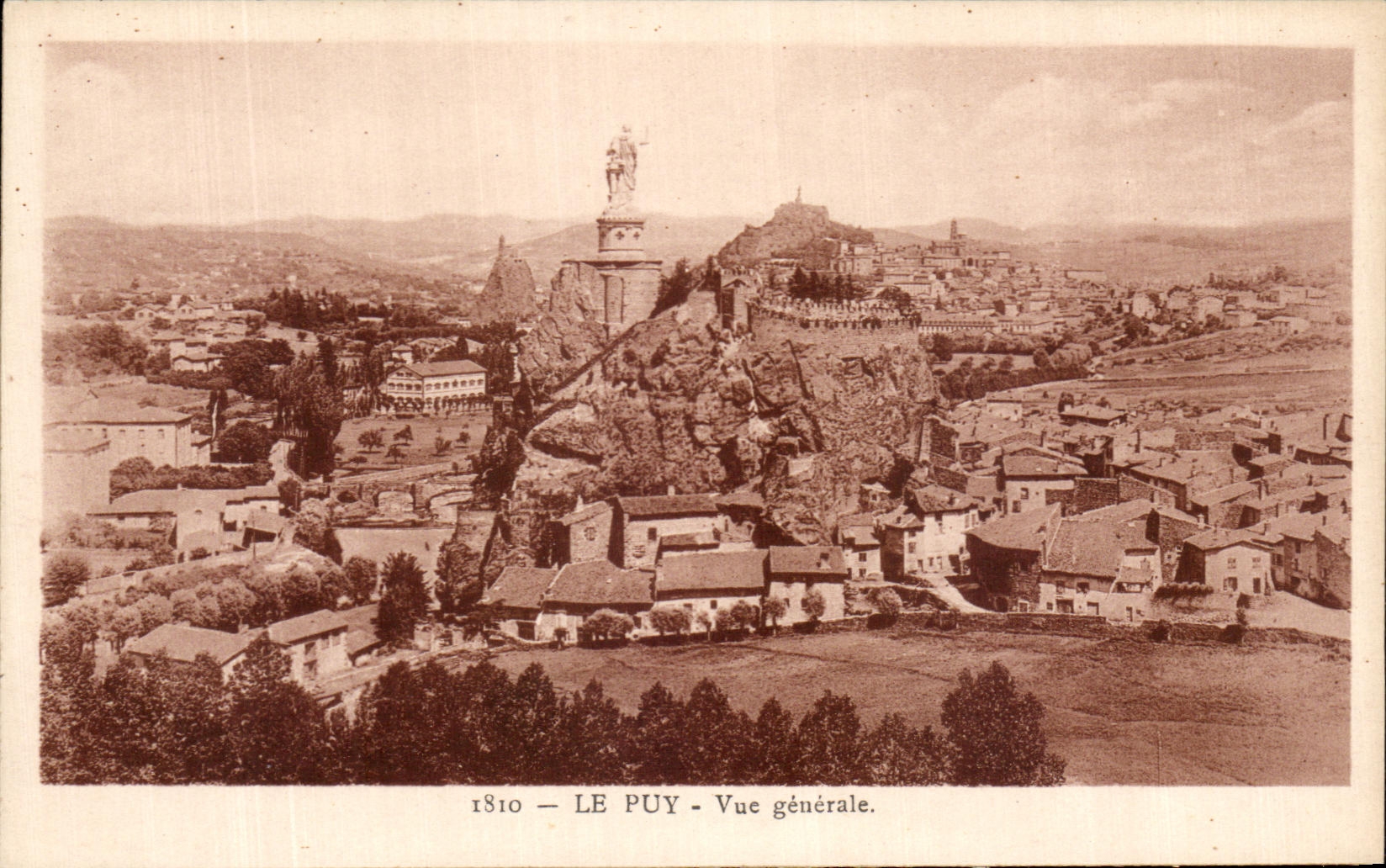 CPA Le Puy Vue generale