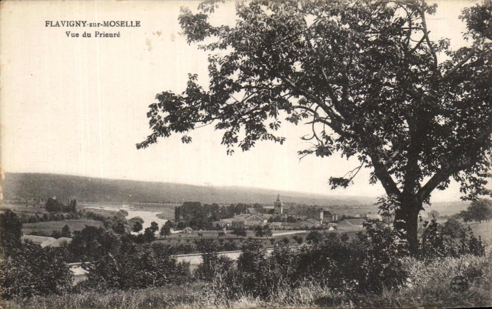 CPA Flavigny on the Moselle Seen of the Prioress