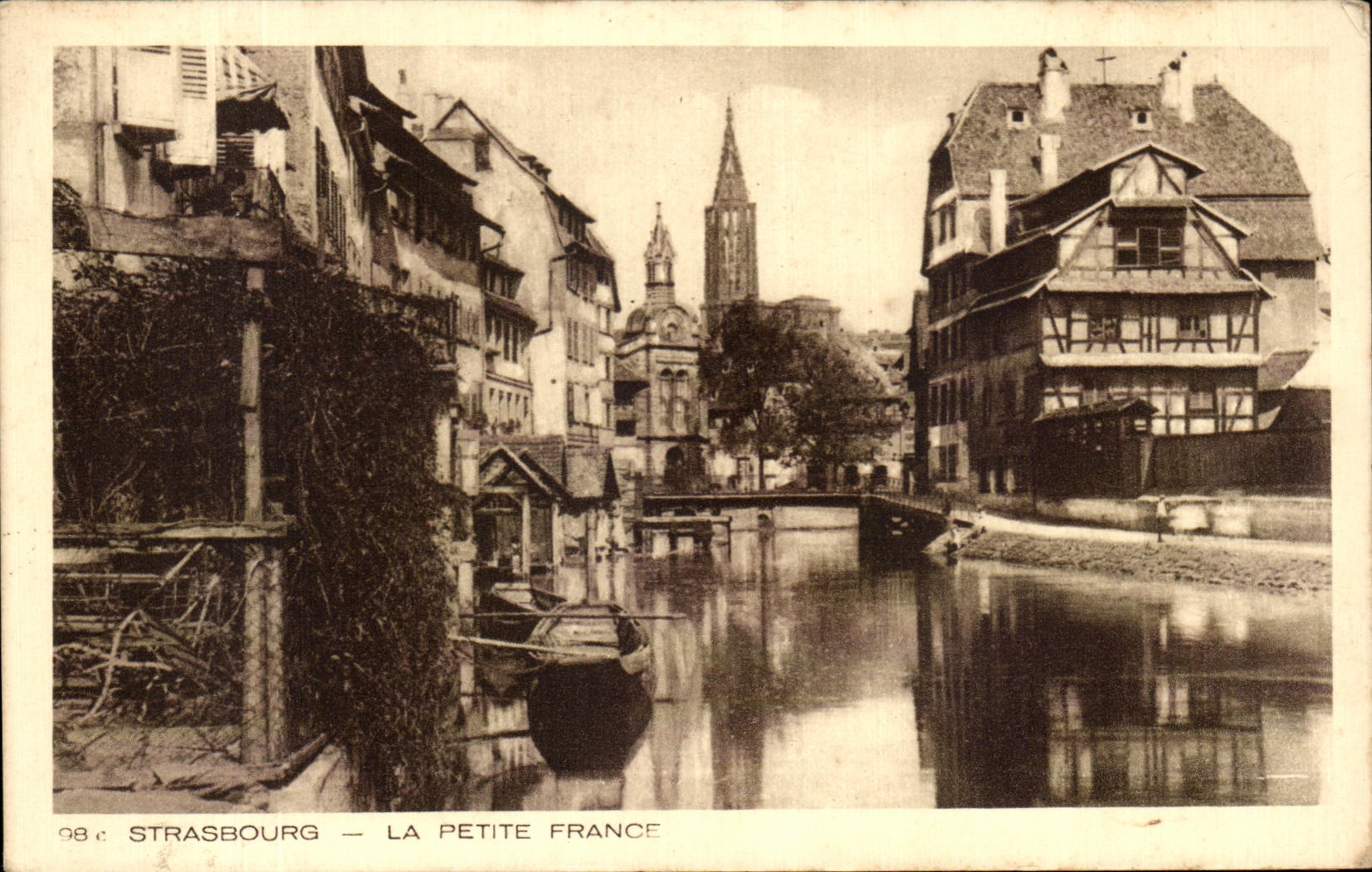 CPA Strasbourg Small France