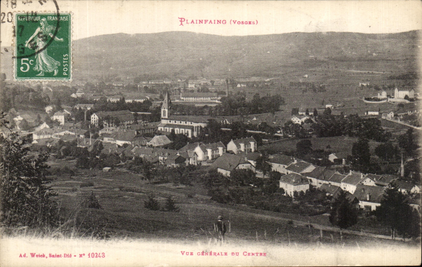 CPA Plainfaing View Of the Center