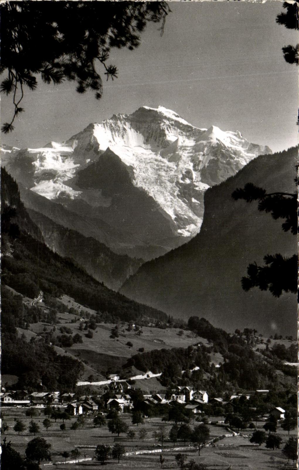 CPA Wilderswil put Jungfrau