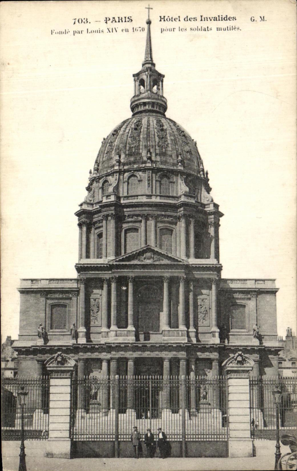 CPA Paris Hotel of Invalides