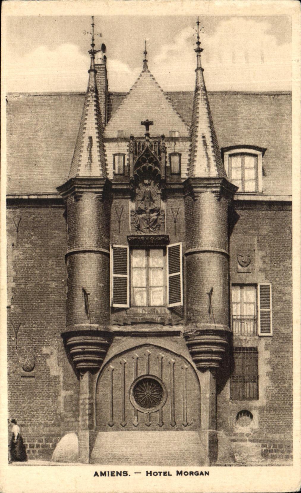 CPA Amiens Morgan Hotel