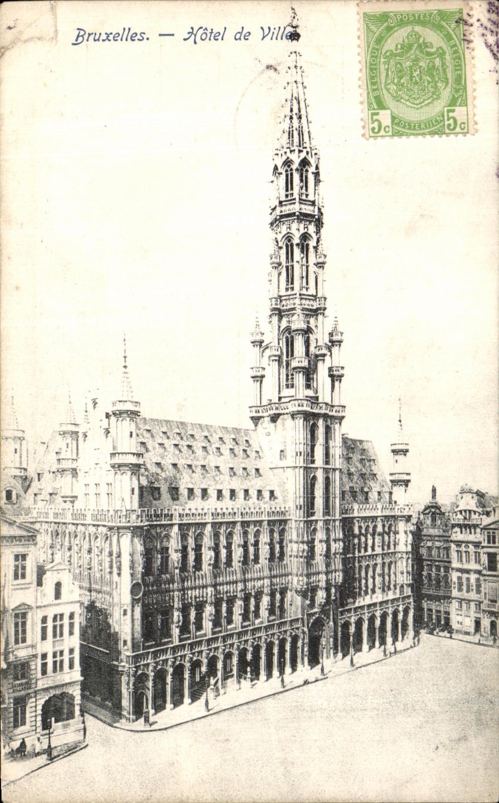 Ayuntamiento de CPA <>Brussels</>