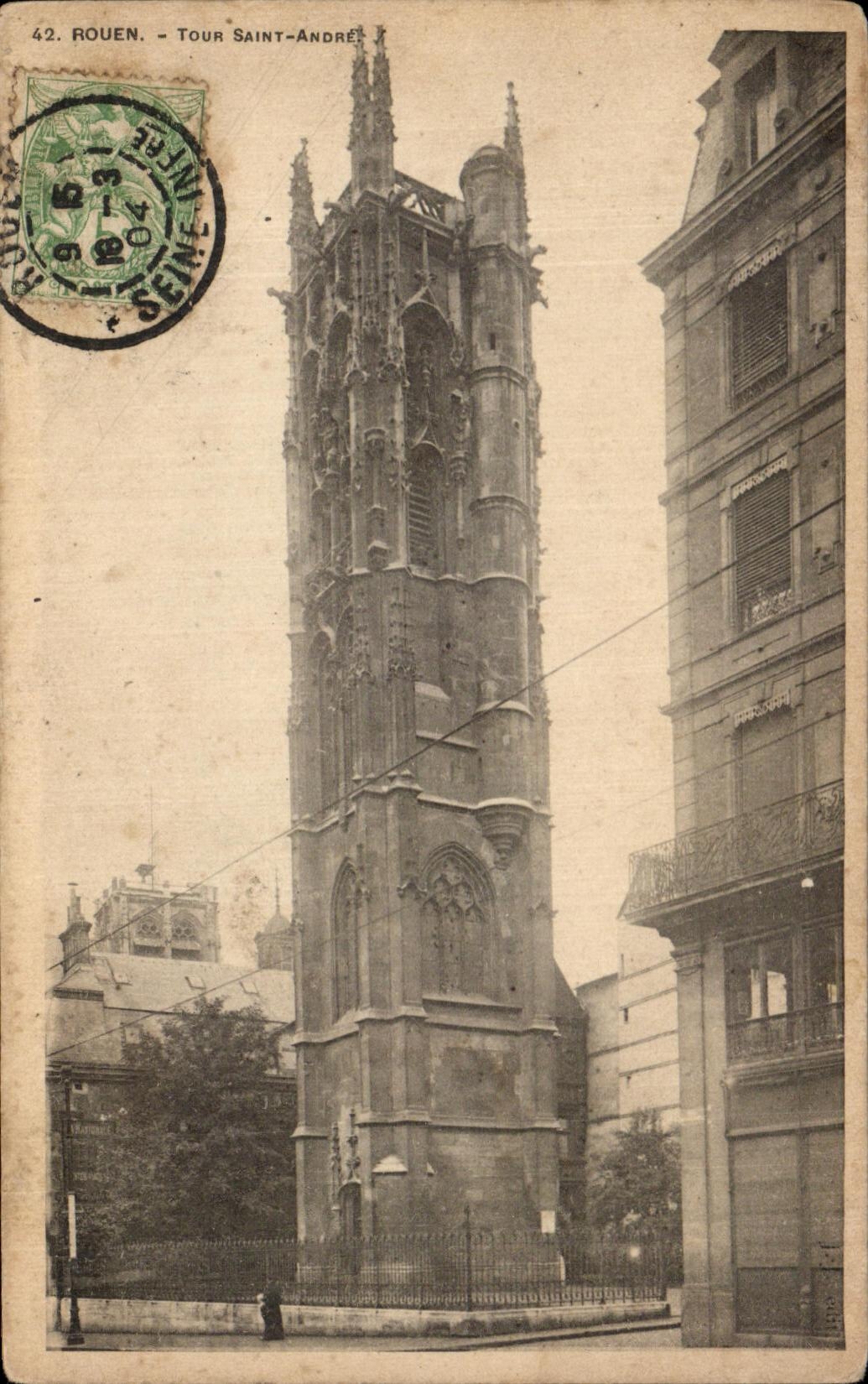 CPA Rouen Turn Saint Andre