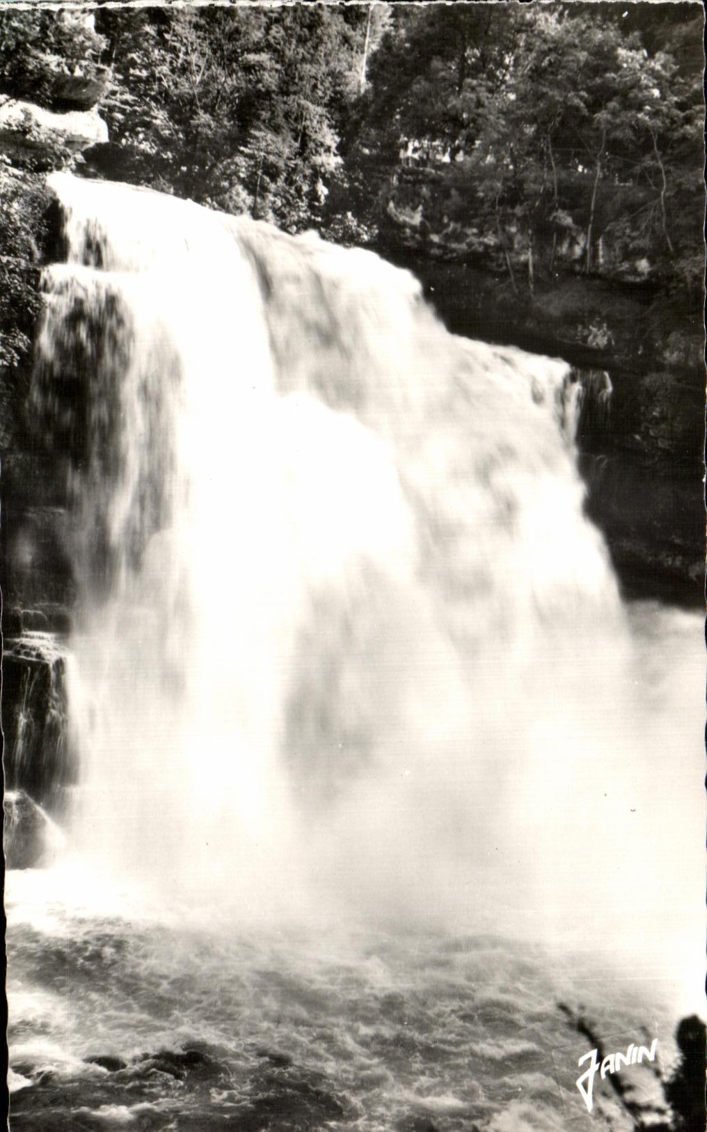 CPSM Swiss Border France Villers the Lake