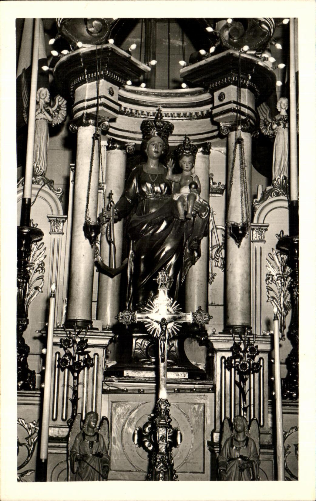 Puente del horno de CPSM de la virgen