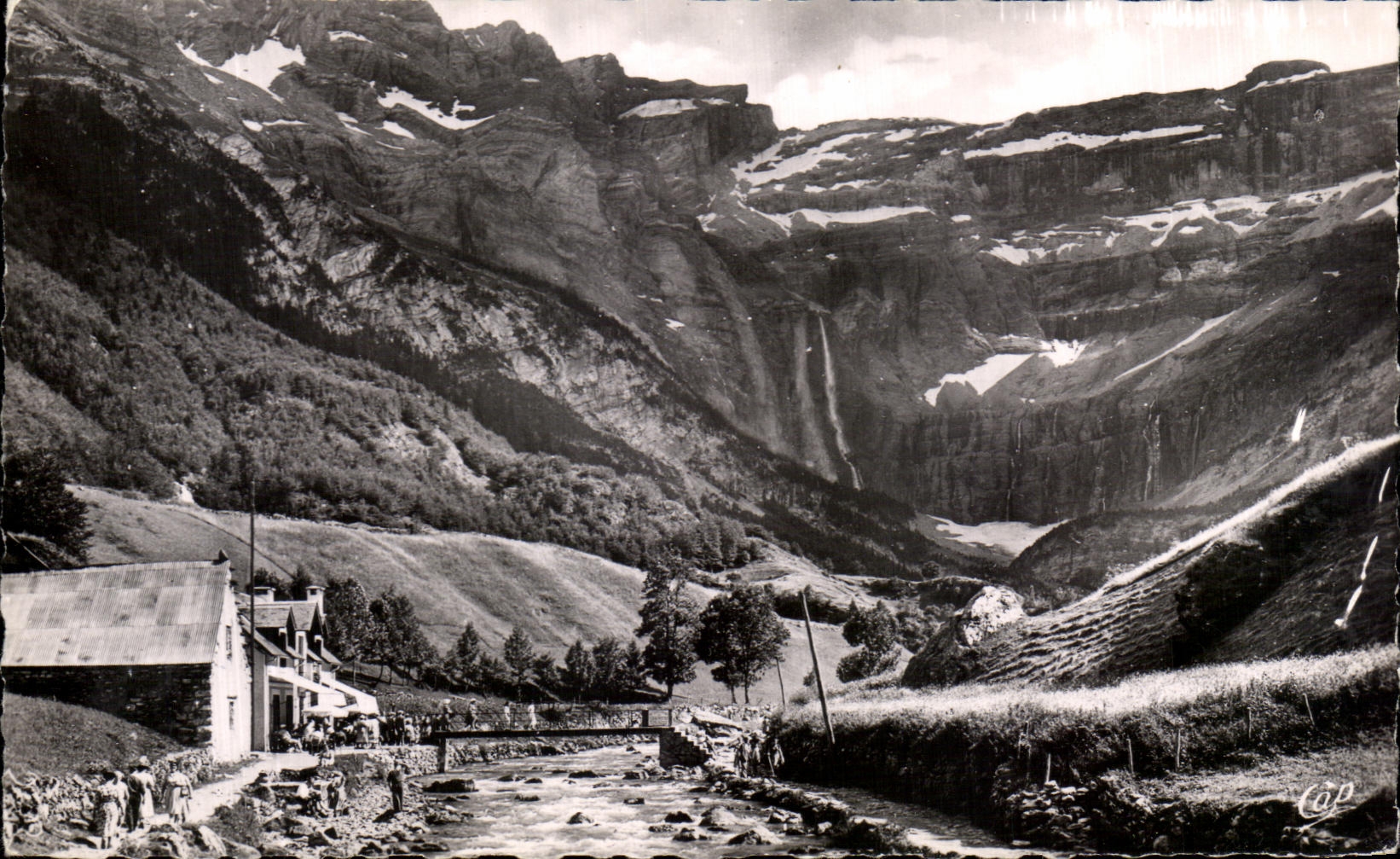 CPA Gavarnie the Circus