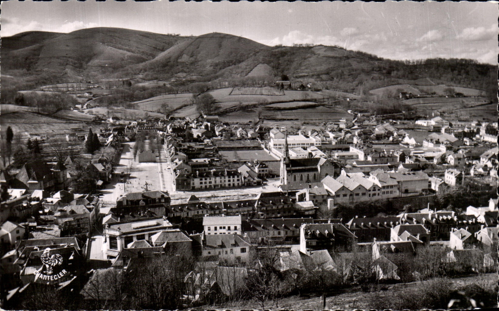 Drunk CPSM Mauleon View