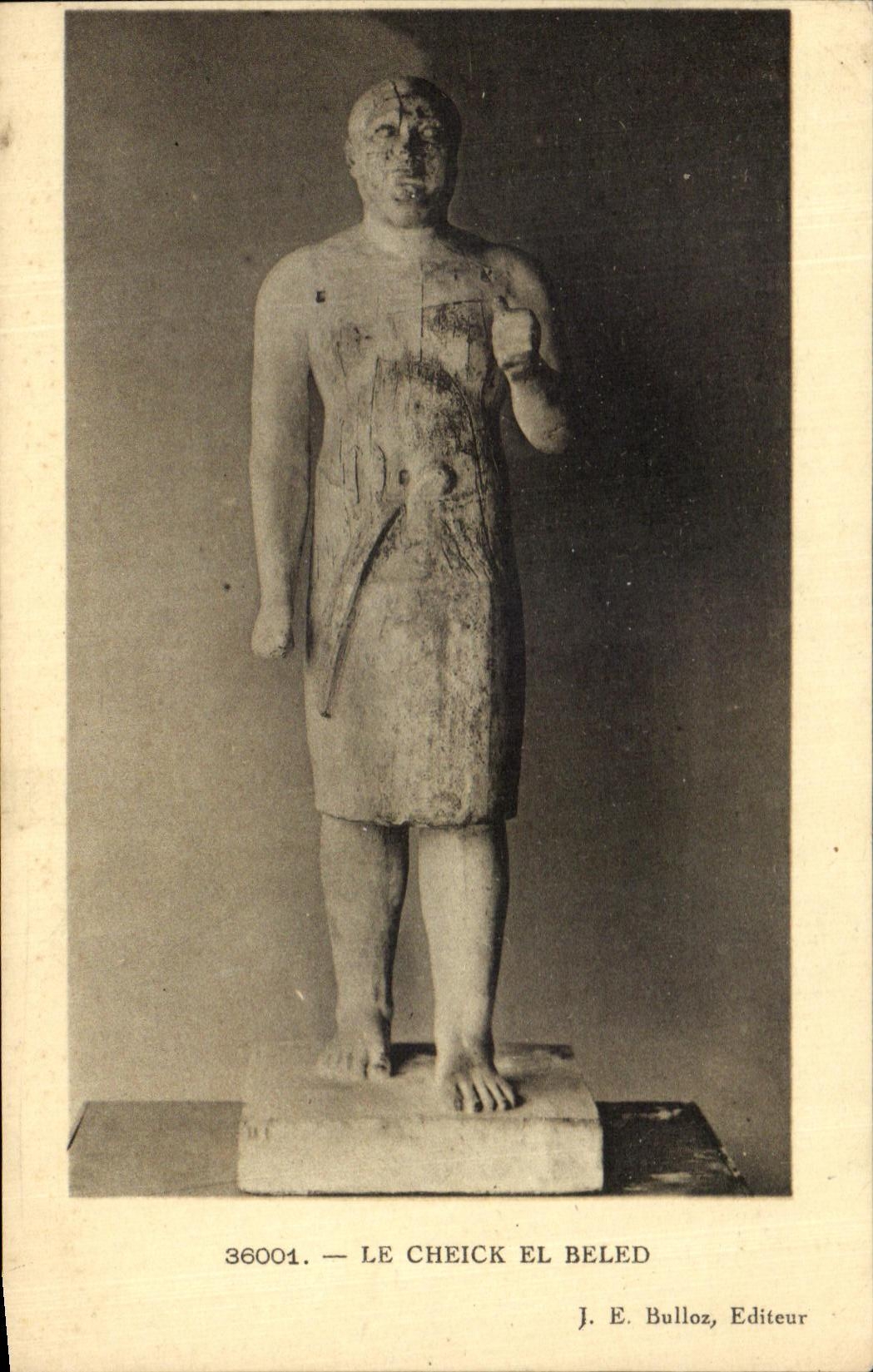 EL Beled de Cheick de la fantasia de CPA