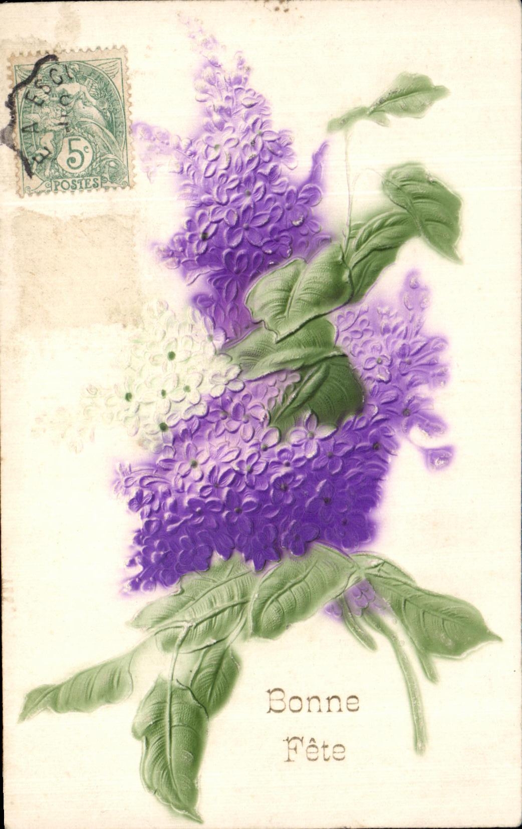 Flores de la fantasia de CPA