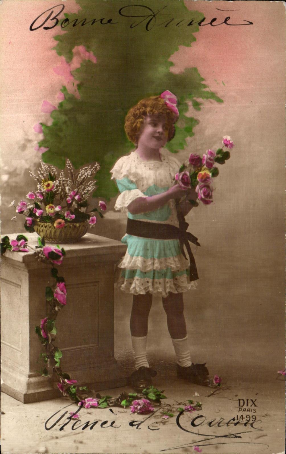 CPA Fantaisie Enfant