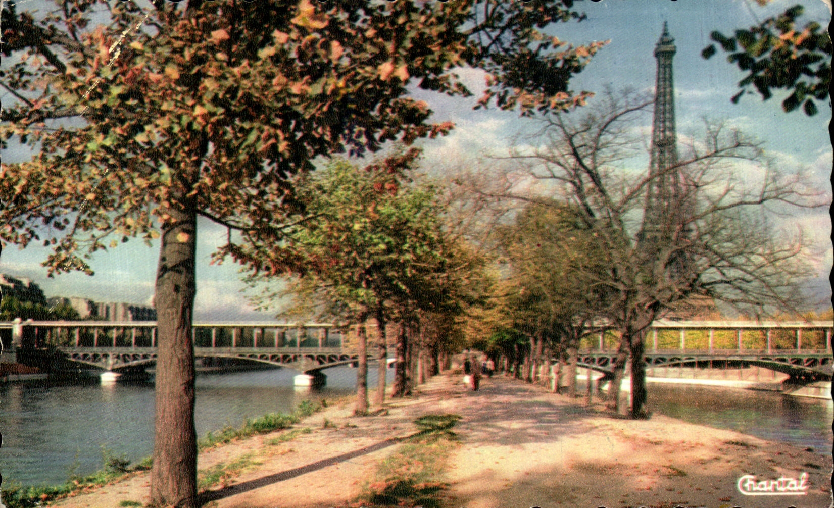 CPA Paris Tour Eiffel