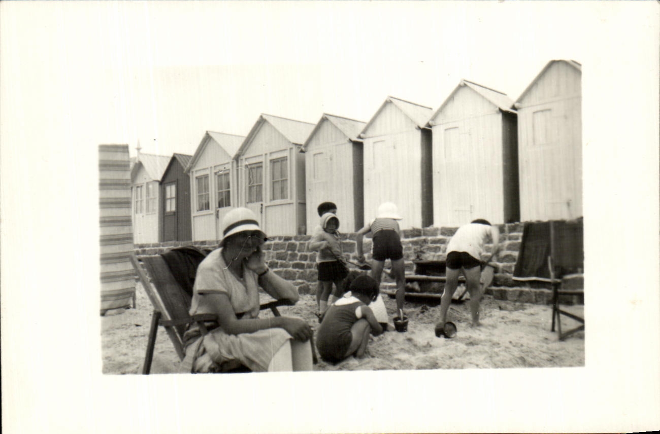 Photo Cabins of beach Children