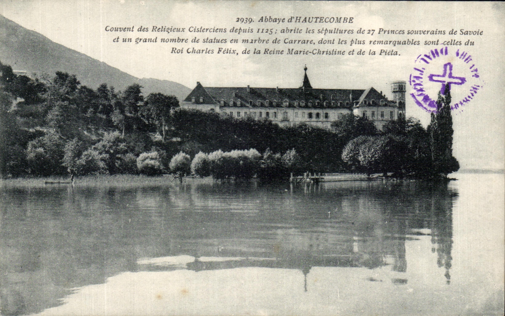 CPA Abbaye of Hautecombe Brood of the Cisterciens Monks
