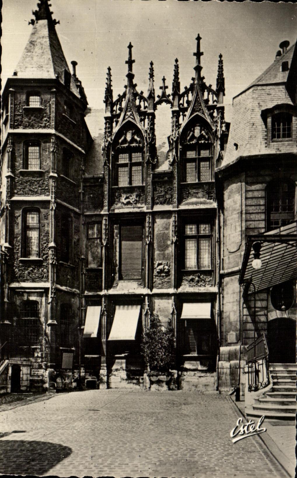 CPA Rouen Hotel of Bourgtheroulde