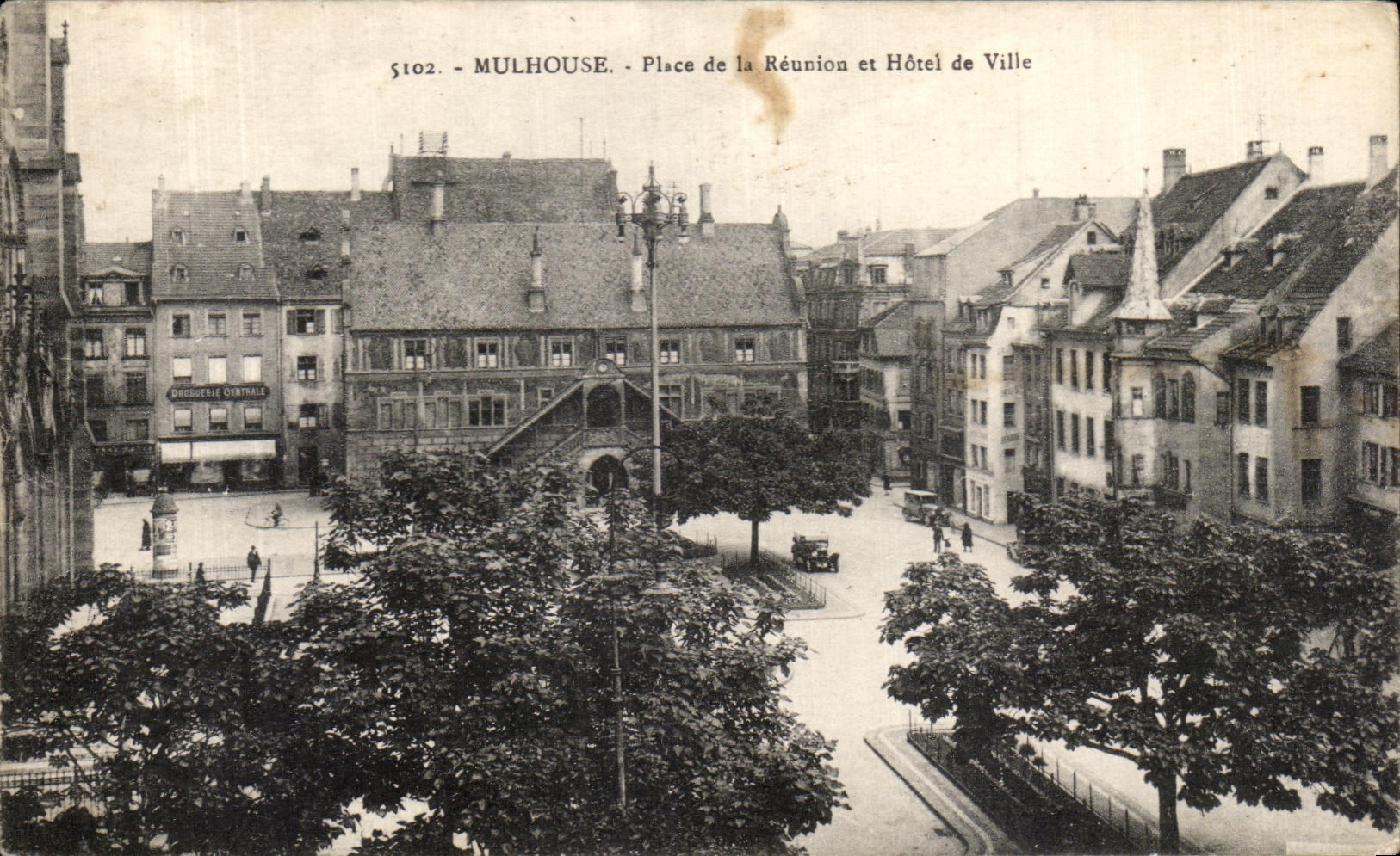 CPA Mulhouse coloca el ayuntamiento de la reunion y