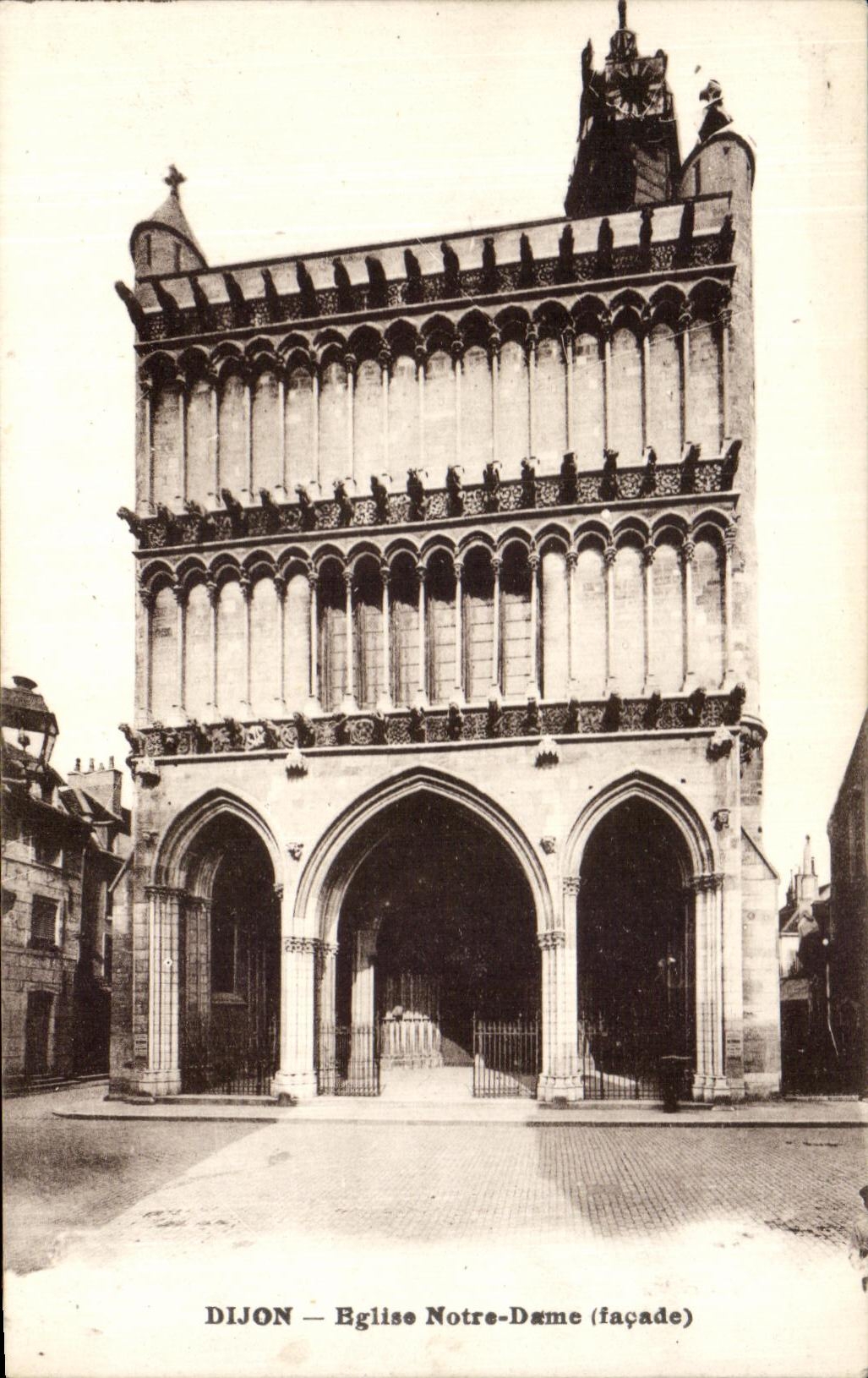CPA Dijon Notre Dame Church