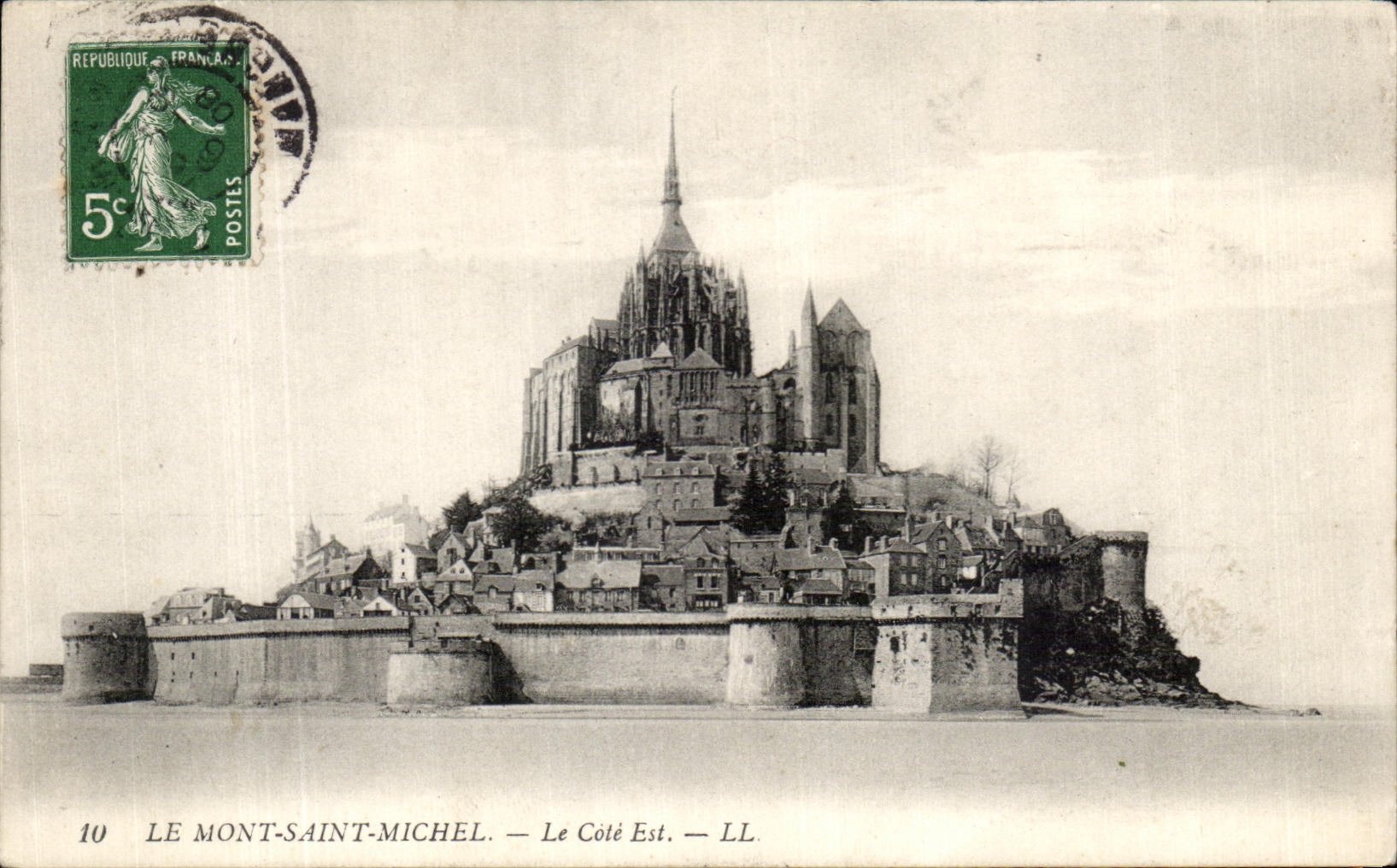 CPA the holy Mount Michel the East coast