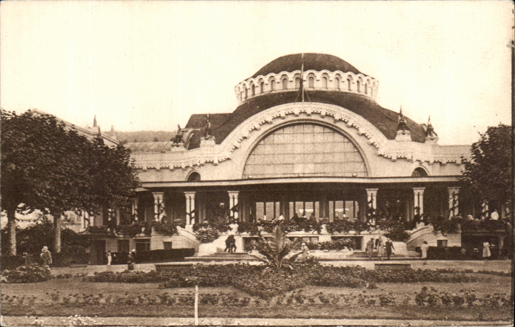 CPA Evian Les Bains Municipal Casino