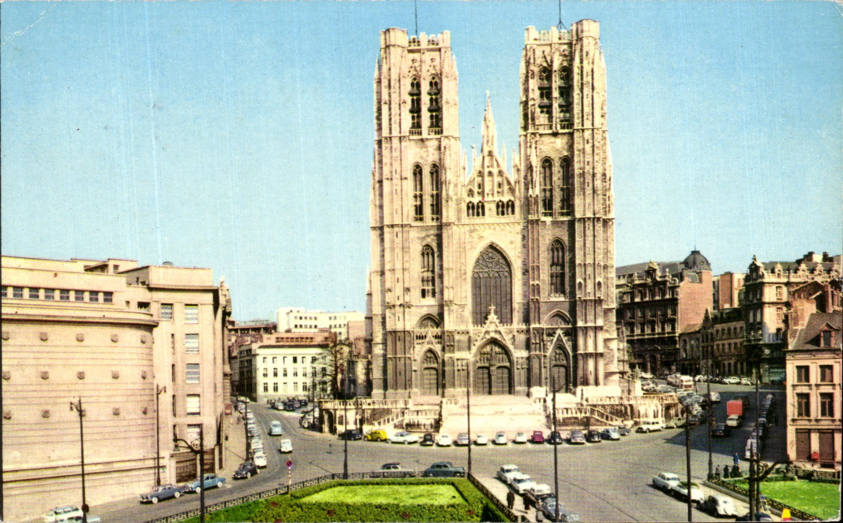 Saint Michel de la catedral de CPSM <>Brussels</>