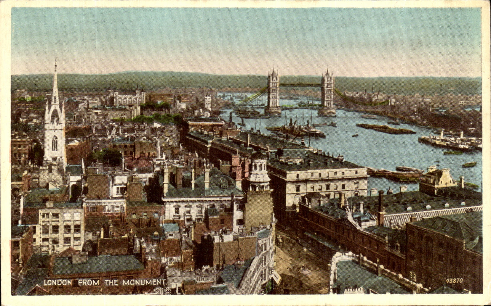 CPA London From The Monument