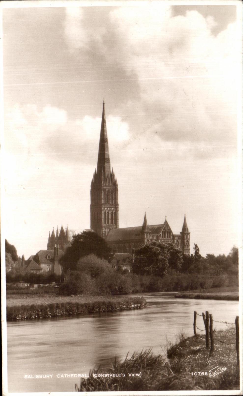CPA Salisbury cathedral Constable' S view