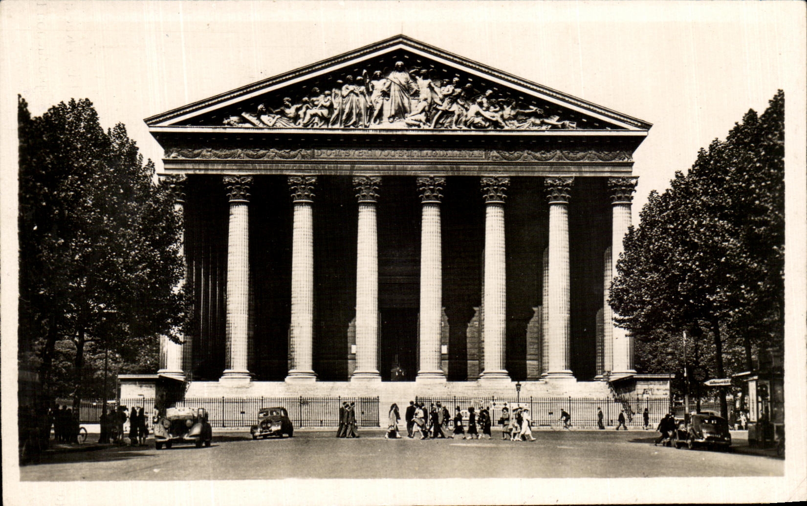 CPA Paris the Madeleine