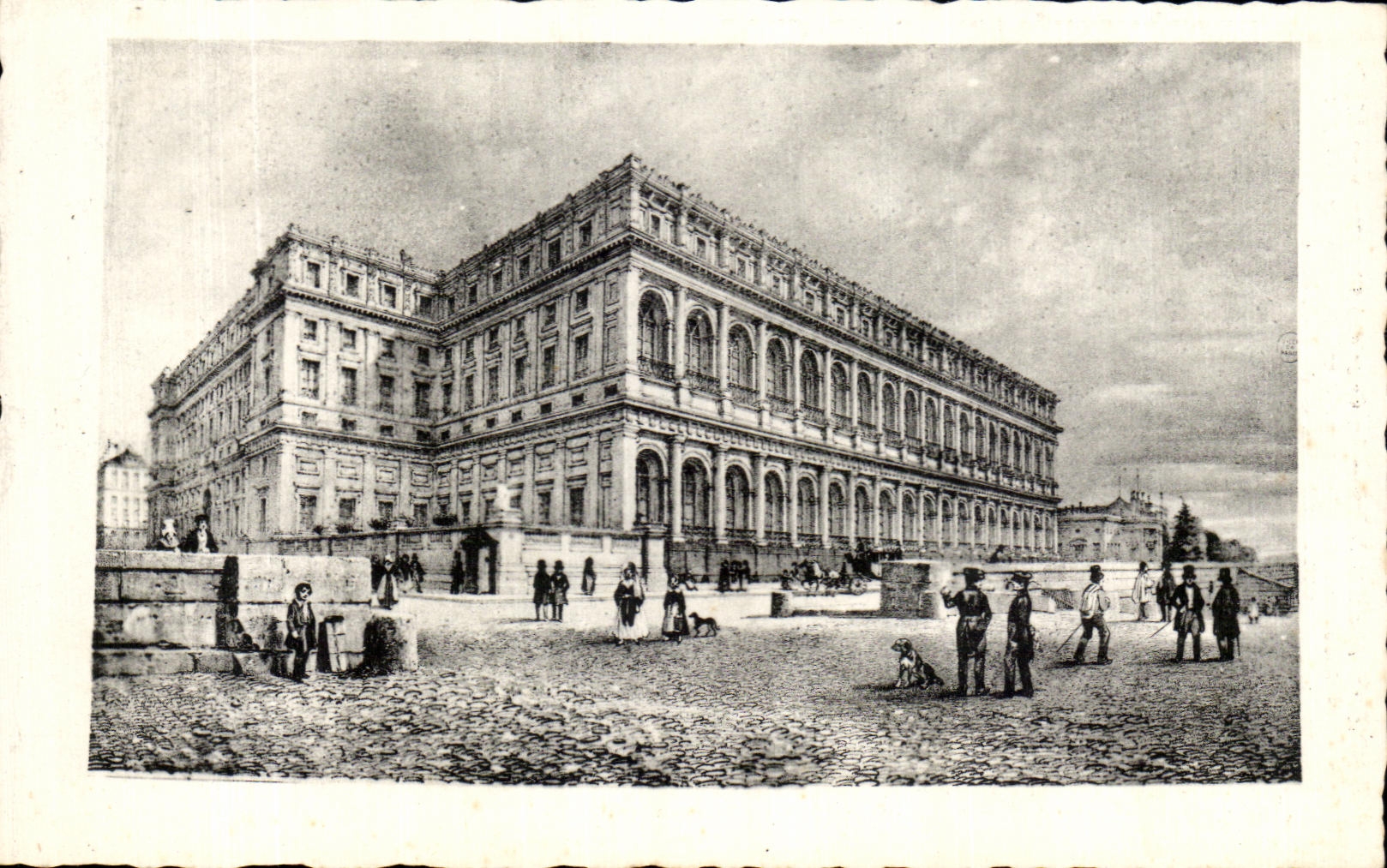 CPA Old Paris Court of Auditors about 1845
