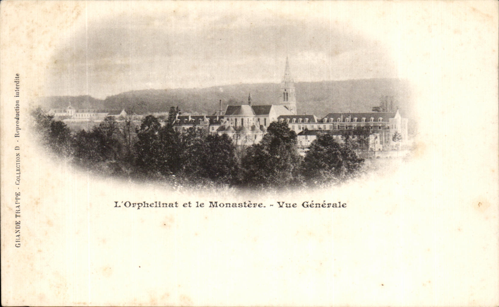 CPA L'Orphelinat et le Monsatere Vue Generale Grande trappe