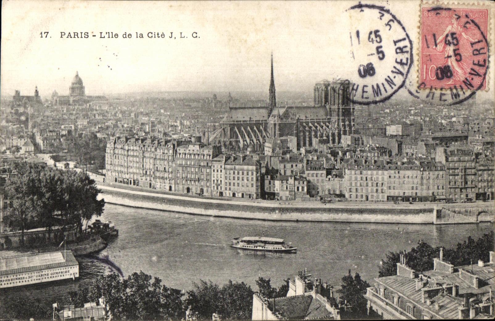 CPA Paris el del ISCED Notre Dame