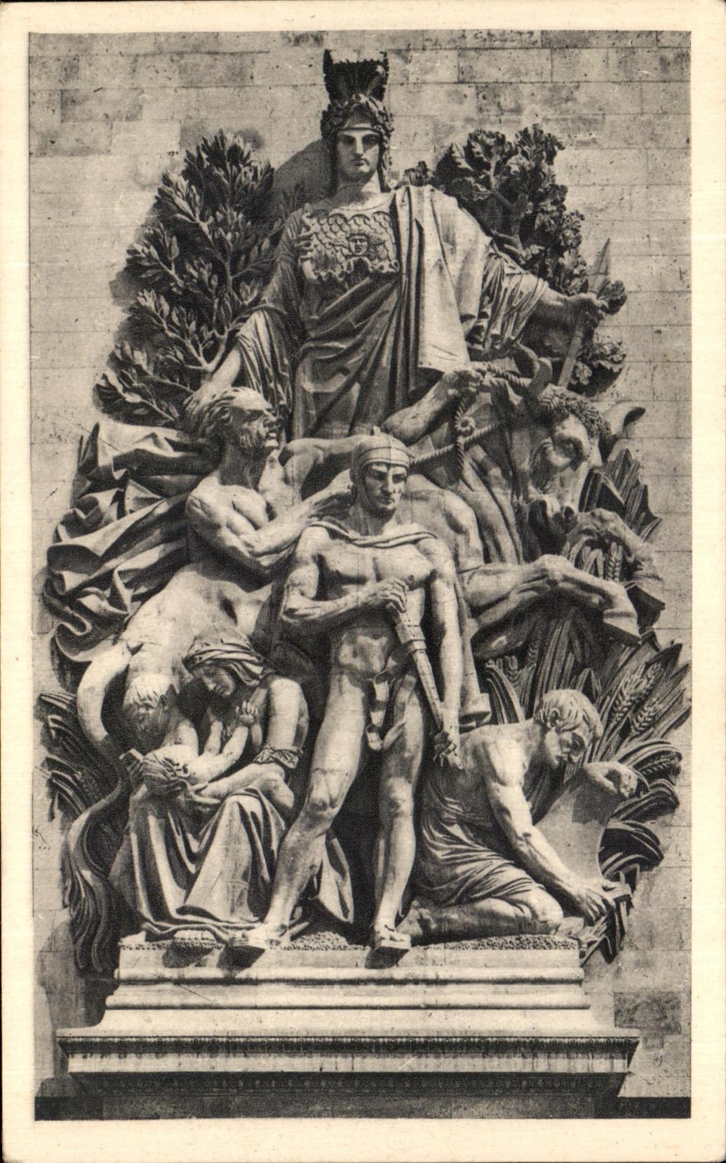 CPA Paris Arc de Triomphe of I' Etoile Peace
