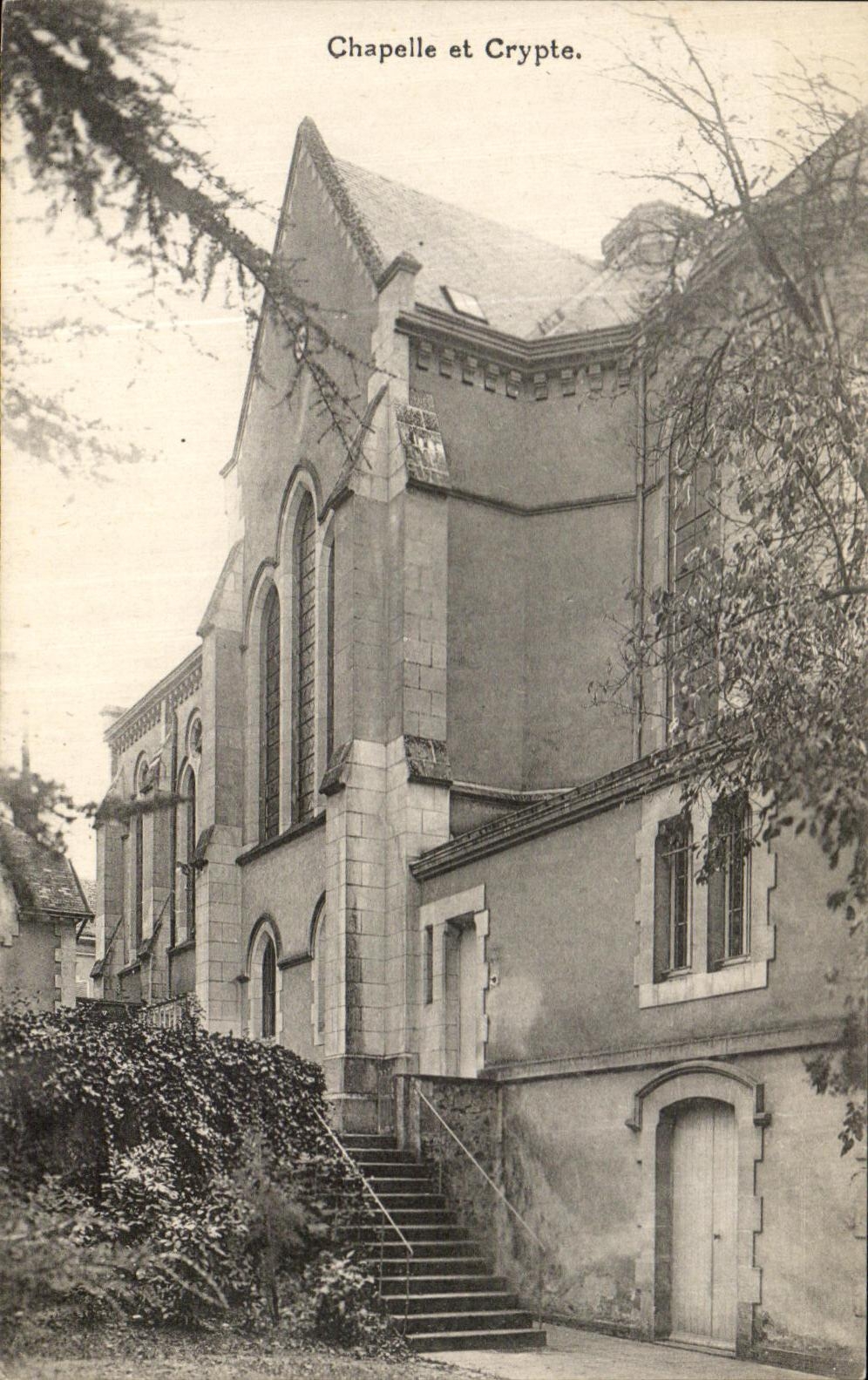 CPA Vault and Crypte