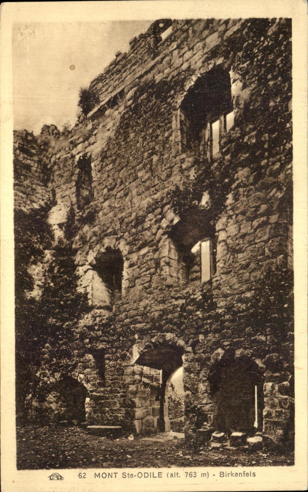 Montaje co de CPA Odile Birkenfels