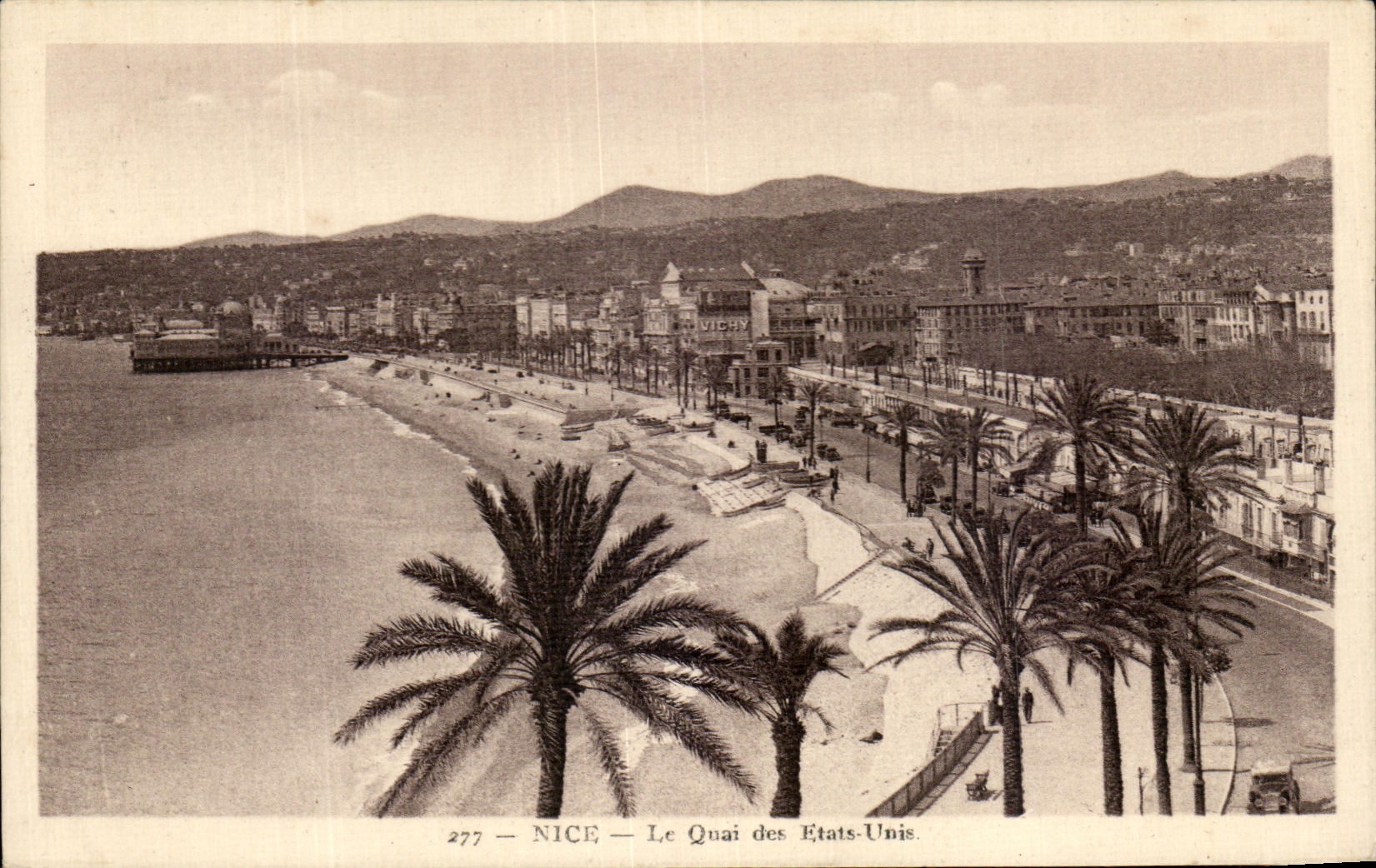 CPA Niza el Quay de los Estados Unidos