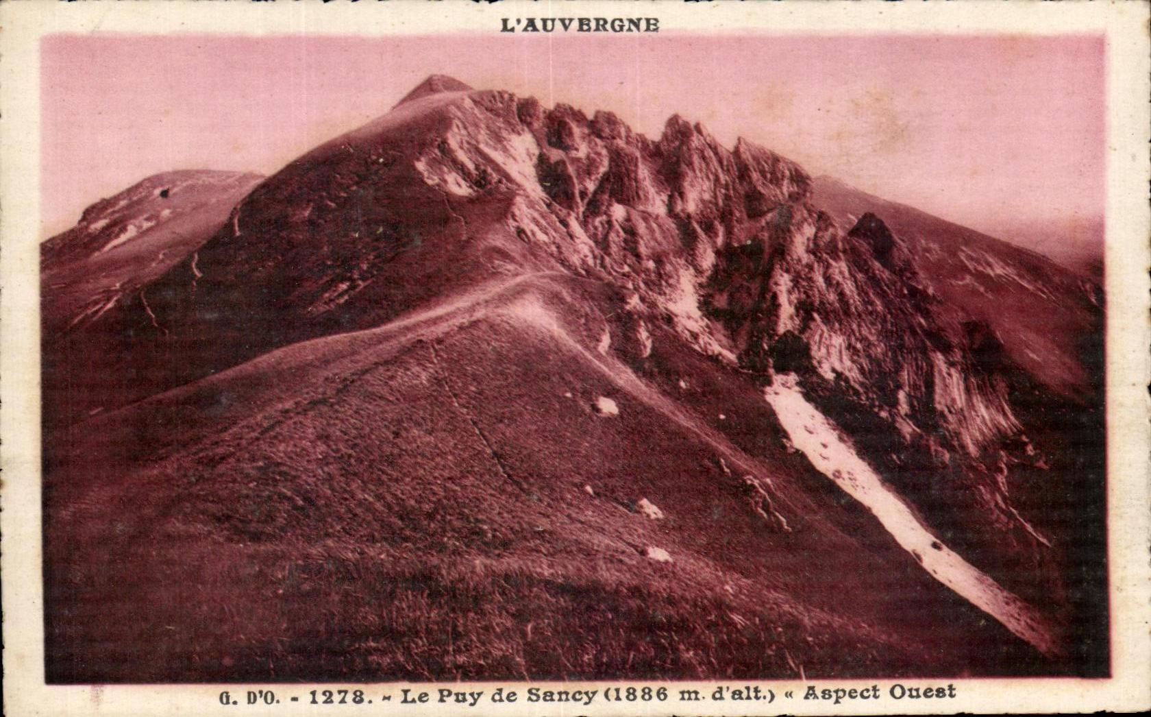 CPA Auvergne Puy de Sancy