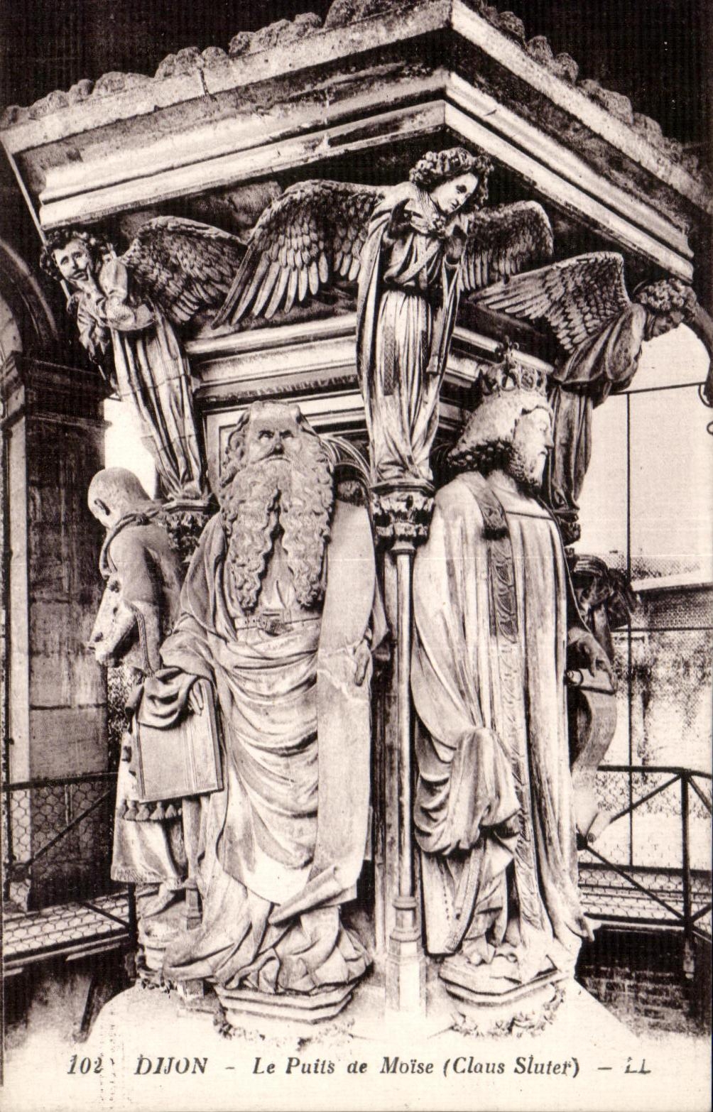 CPA Dijon the Well of Brace