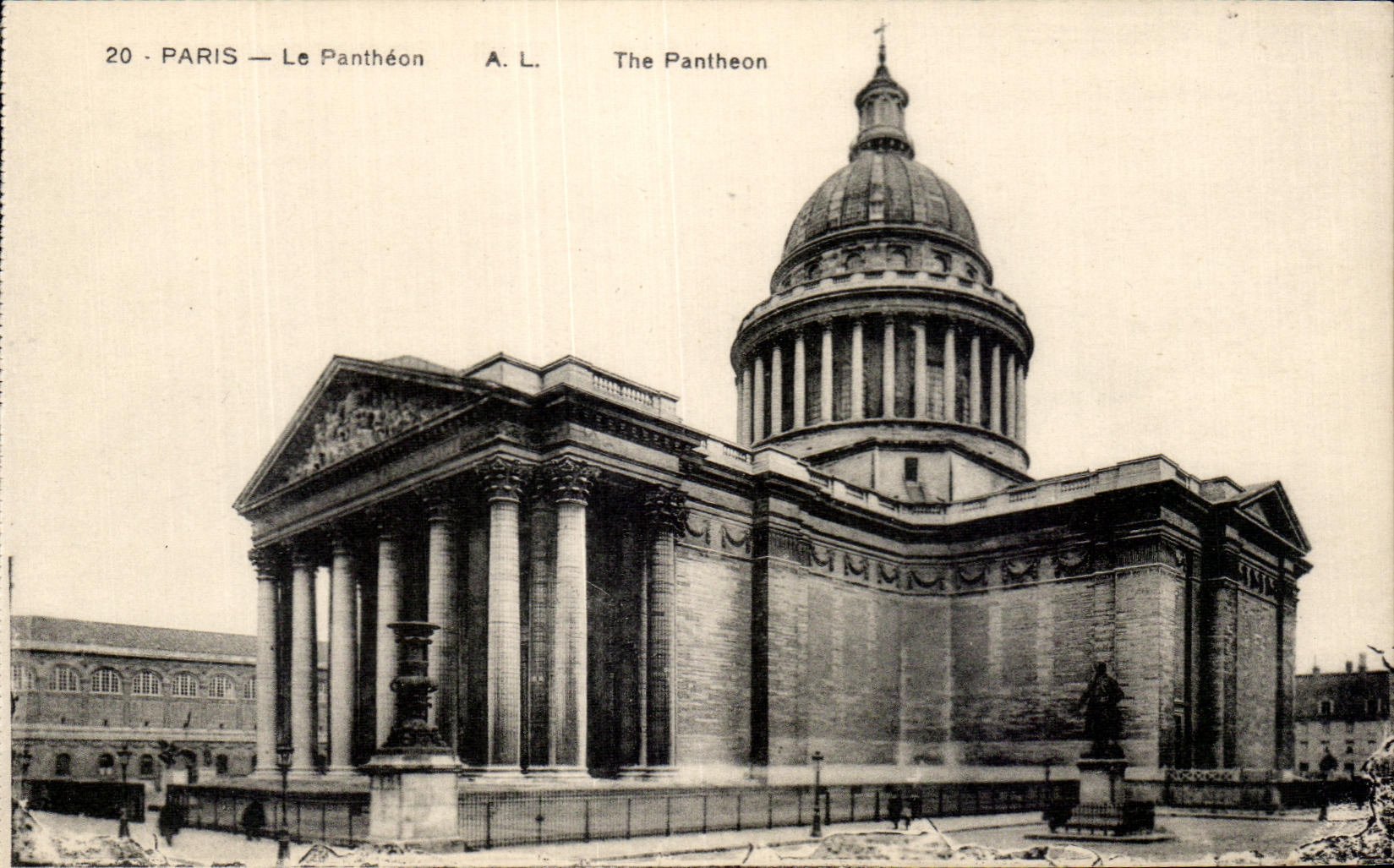 CPA Paris el panteon