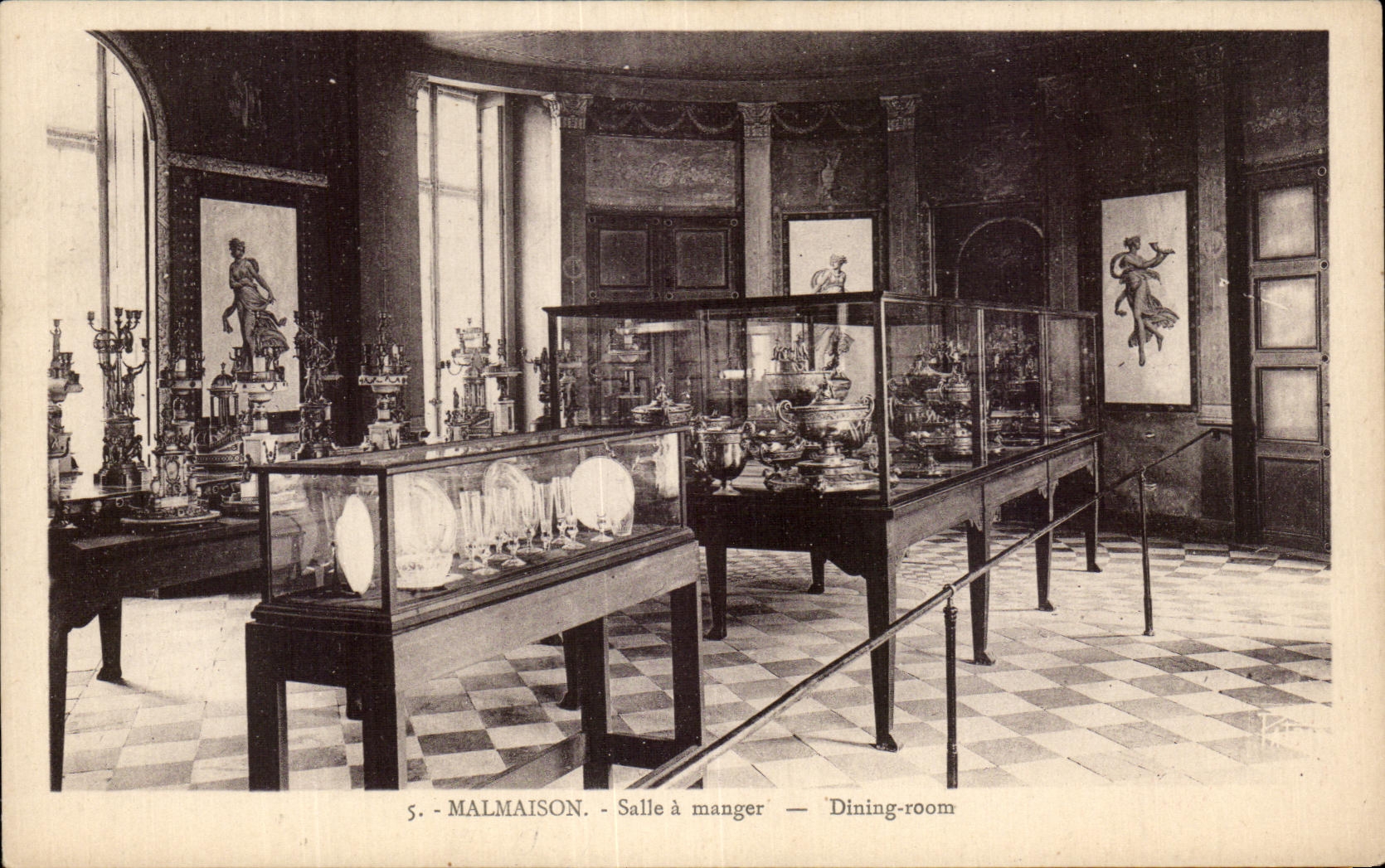 CPA Malmaison Dining room